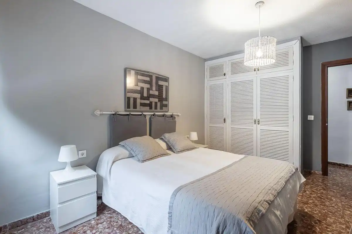 Bedroom of Flat for sale in Almuñécar  with Terrace and Balcony