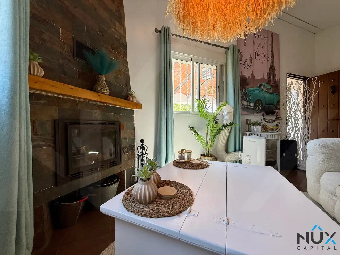 Dining room of Houses for sale in Pedralba  with Air Conditioner, Heating and Private garden