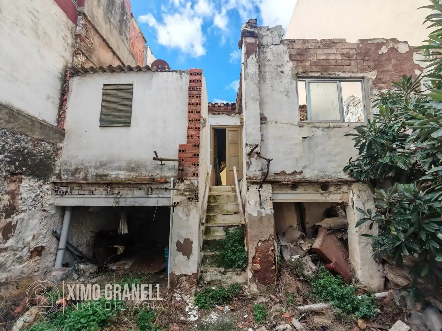 Vista exterior de Casa o xalet en venda en La Vall d'Uixó