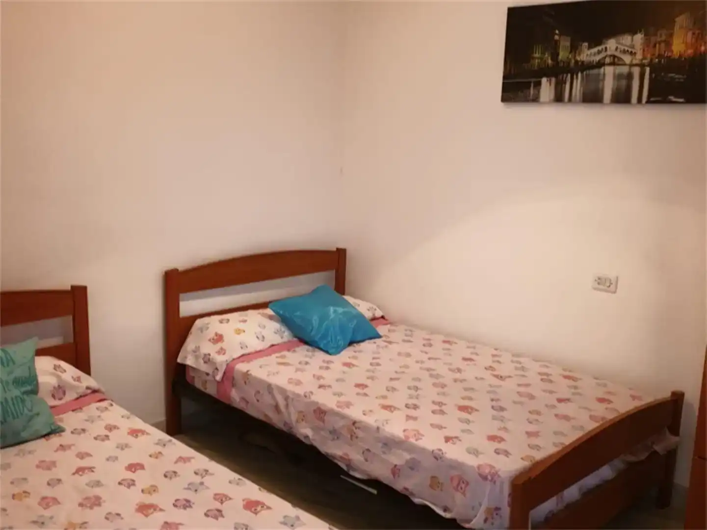 Dormitori de Casa adosada en venda en Alcaudete, Jaén