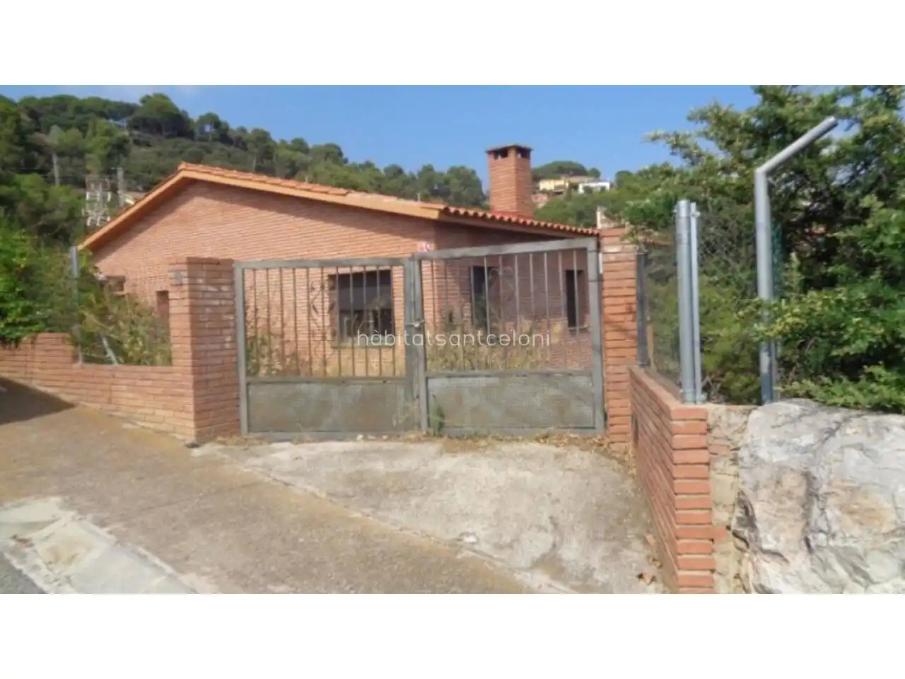 Vista exterior de Casa o chalet en venta en L'Ametlla del Vallès con Jardín privado, Parquet y Terraza