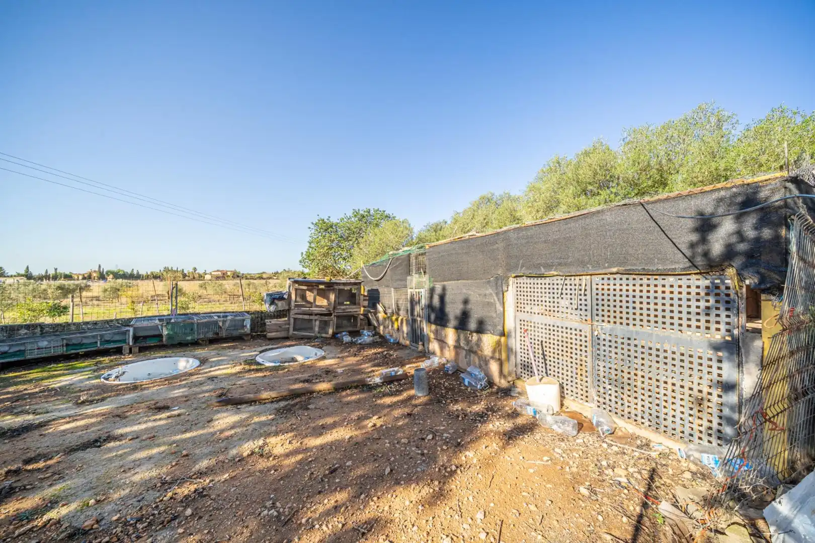 Country homes for sale in Llucmajor  with Air Conditioner, Heating and Private garden