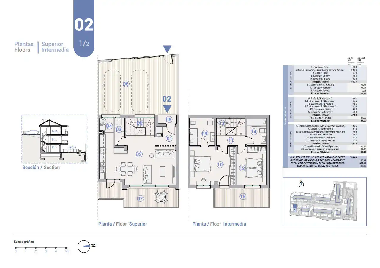 Maison avec terrasse à vendre à Montebello - Nou Espai, imagen 41