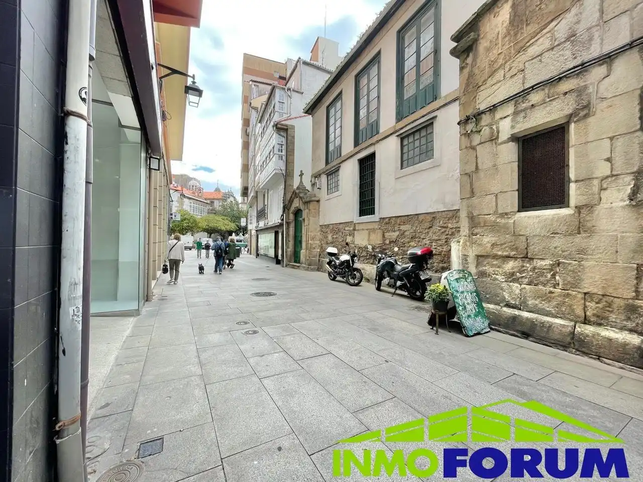 Vista exterior de Piso en venta en A Coruña Capital 