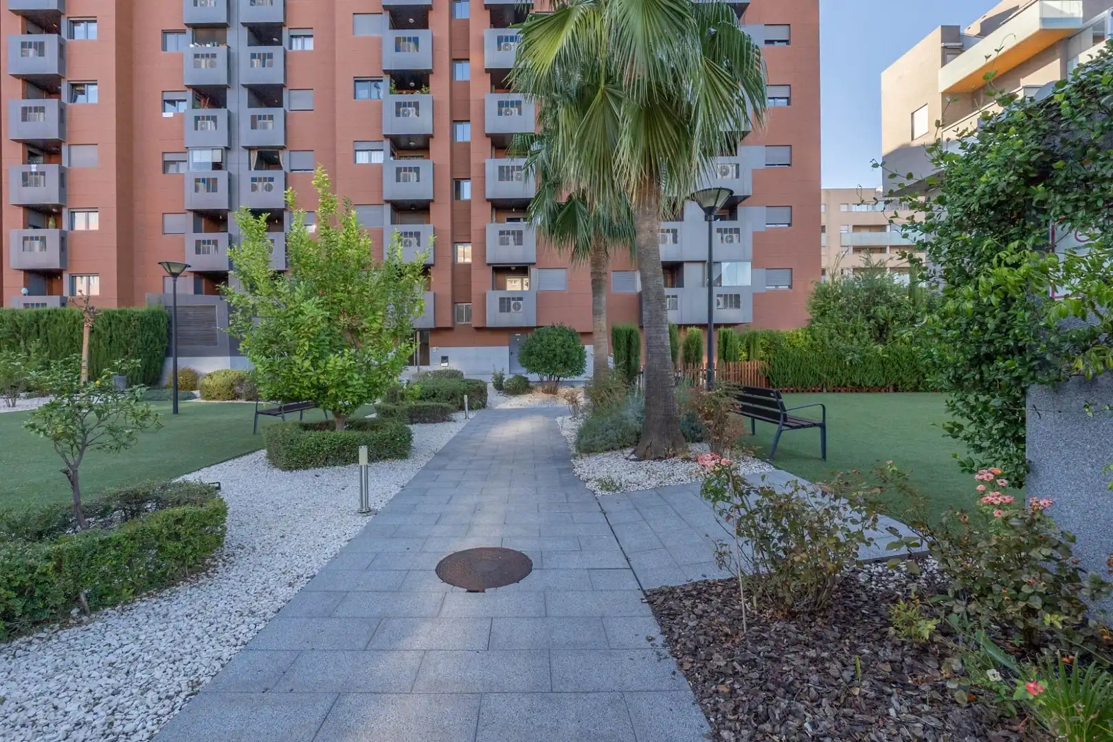 Terrassa de Apartament en venda en Zaidín