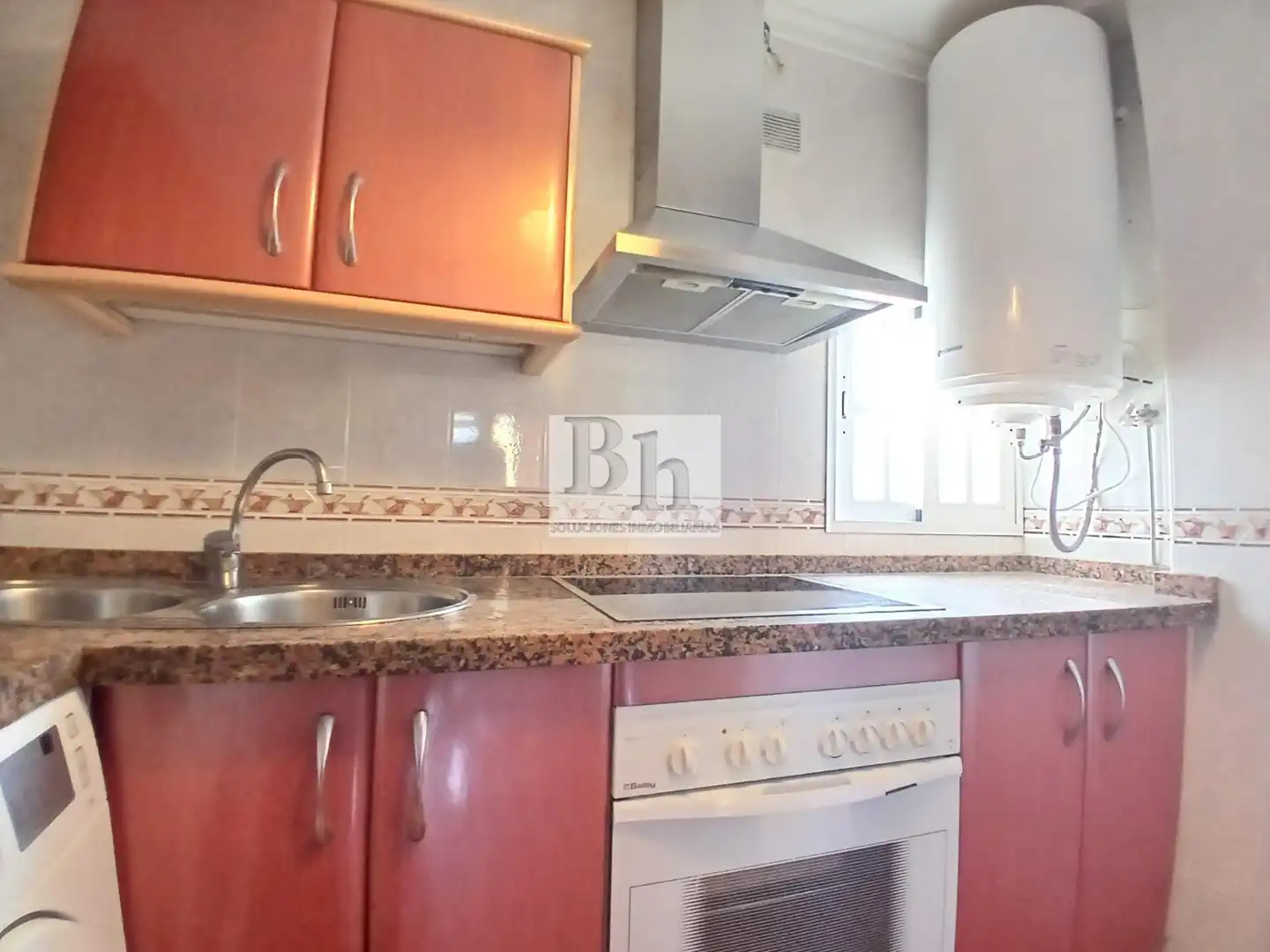 Kitchen of Flat for sale in Málaga  with Air Conditioner and Alarm