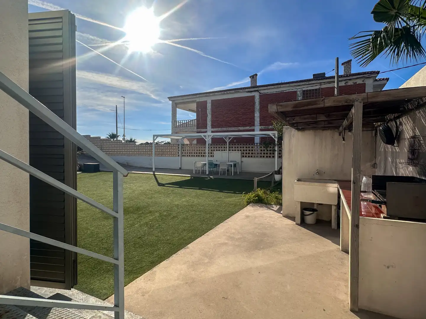 Terrassa de Casa o xalet en venda en Almazora / Almassora amb Jardí privat, Terrassa i Traster