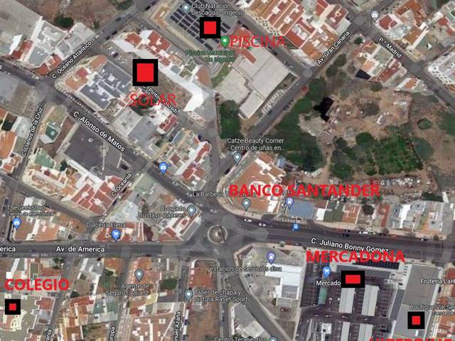 Terreno residencial en Venta en Calle Pintor Felosdi, 1 en Ingenio pueblo