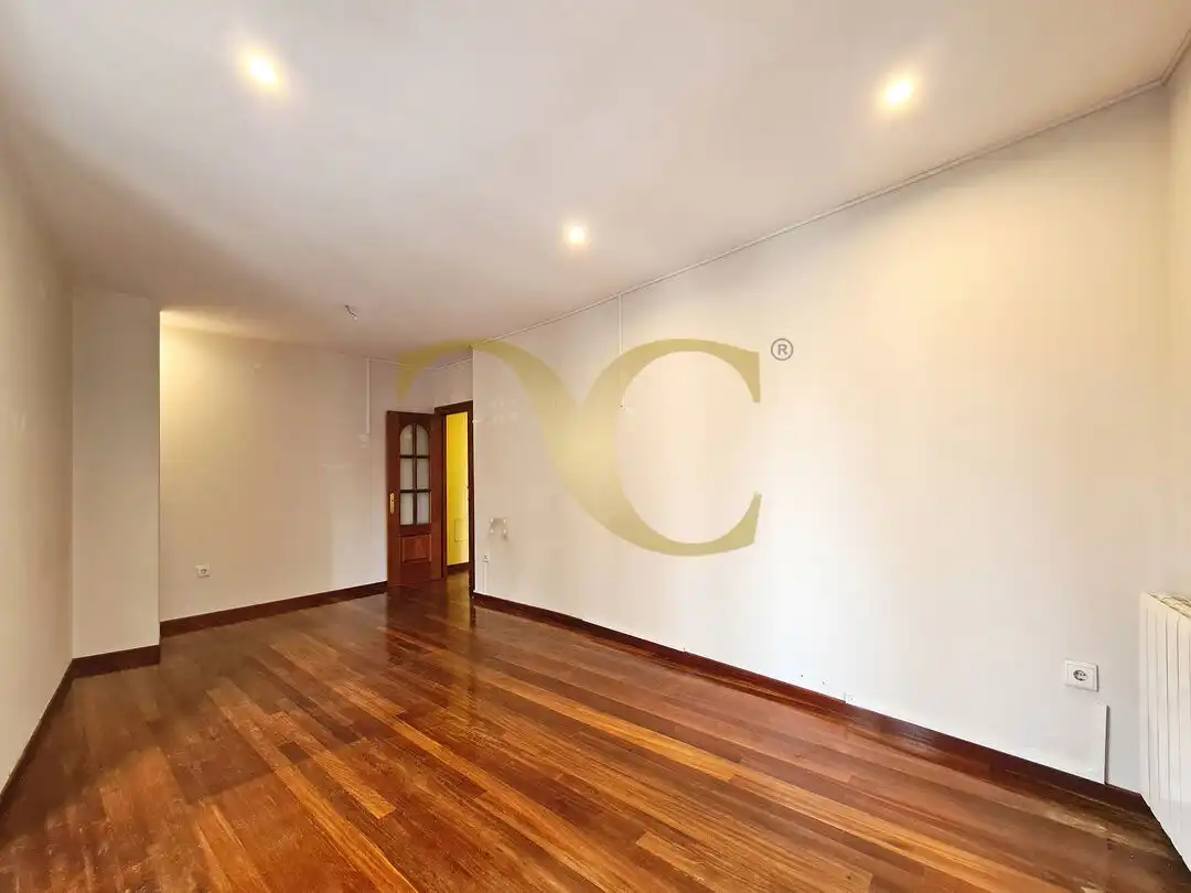 Living room of Flat for sale in Gijón   with Heating