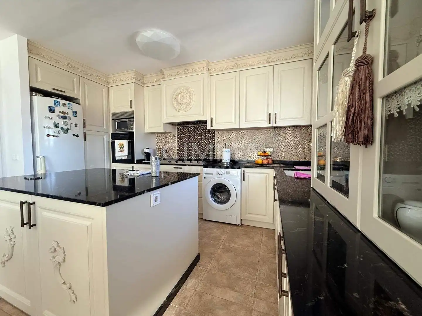 Cocina de Casa o chalet en venta en La Nucia con Aire acondicionado, Jardín privado y Terraza