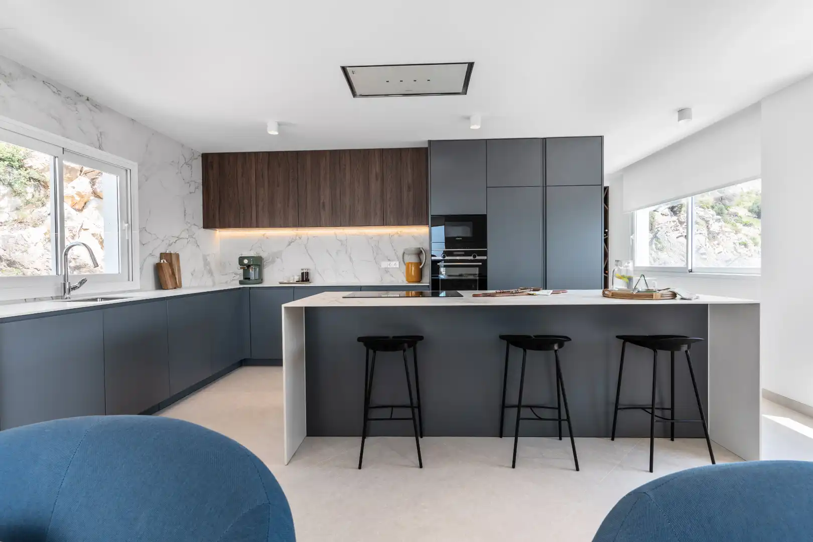 Neubau-Villa mit Pool zum Verkauf in Calle Cornisa, imagen 5