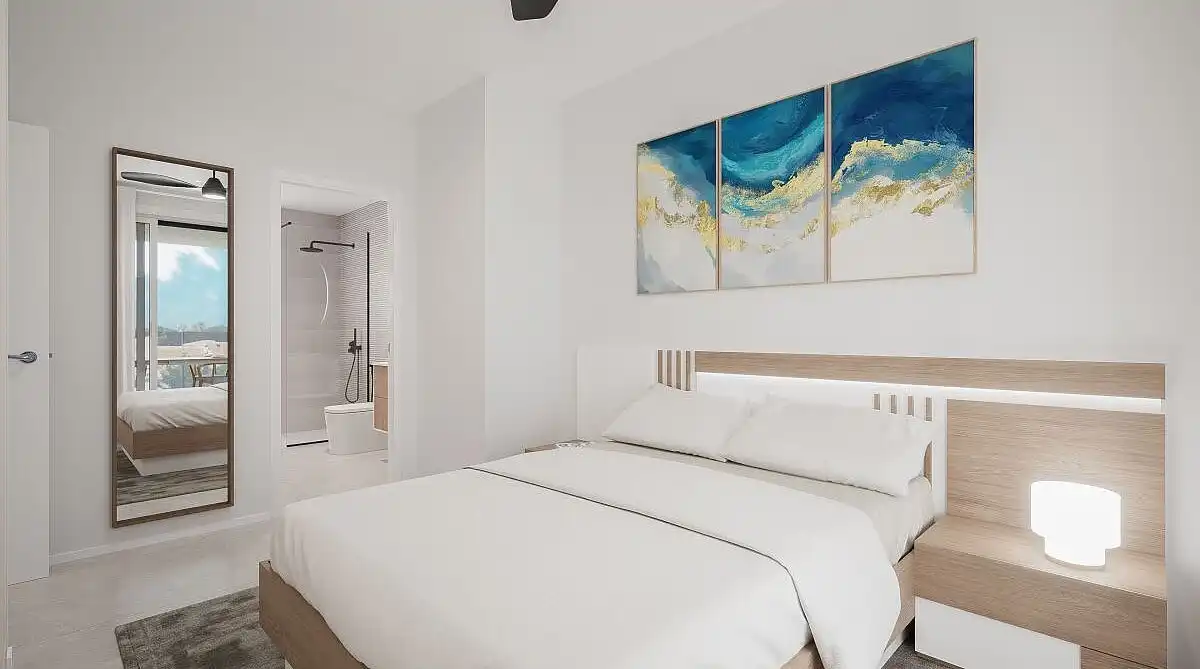 Appartement compact avec terrasse à vendre à Los Narejos - Punta Calera, imagen 15