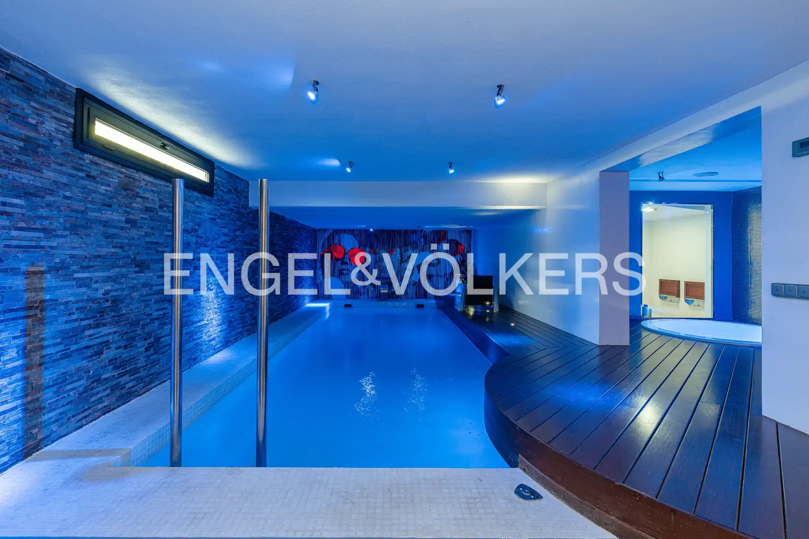 Piscina de Casa o chalet en venta en Guadarrama con Aire acondicionado, Calefacción y Jardín privado