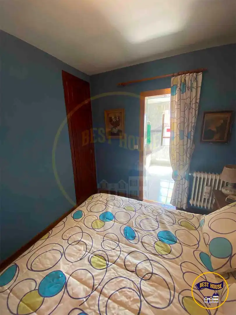Bedroom of Flat for sale in Cuenca  with Air Conditioner, Heating and Parquet flooring