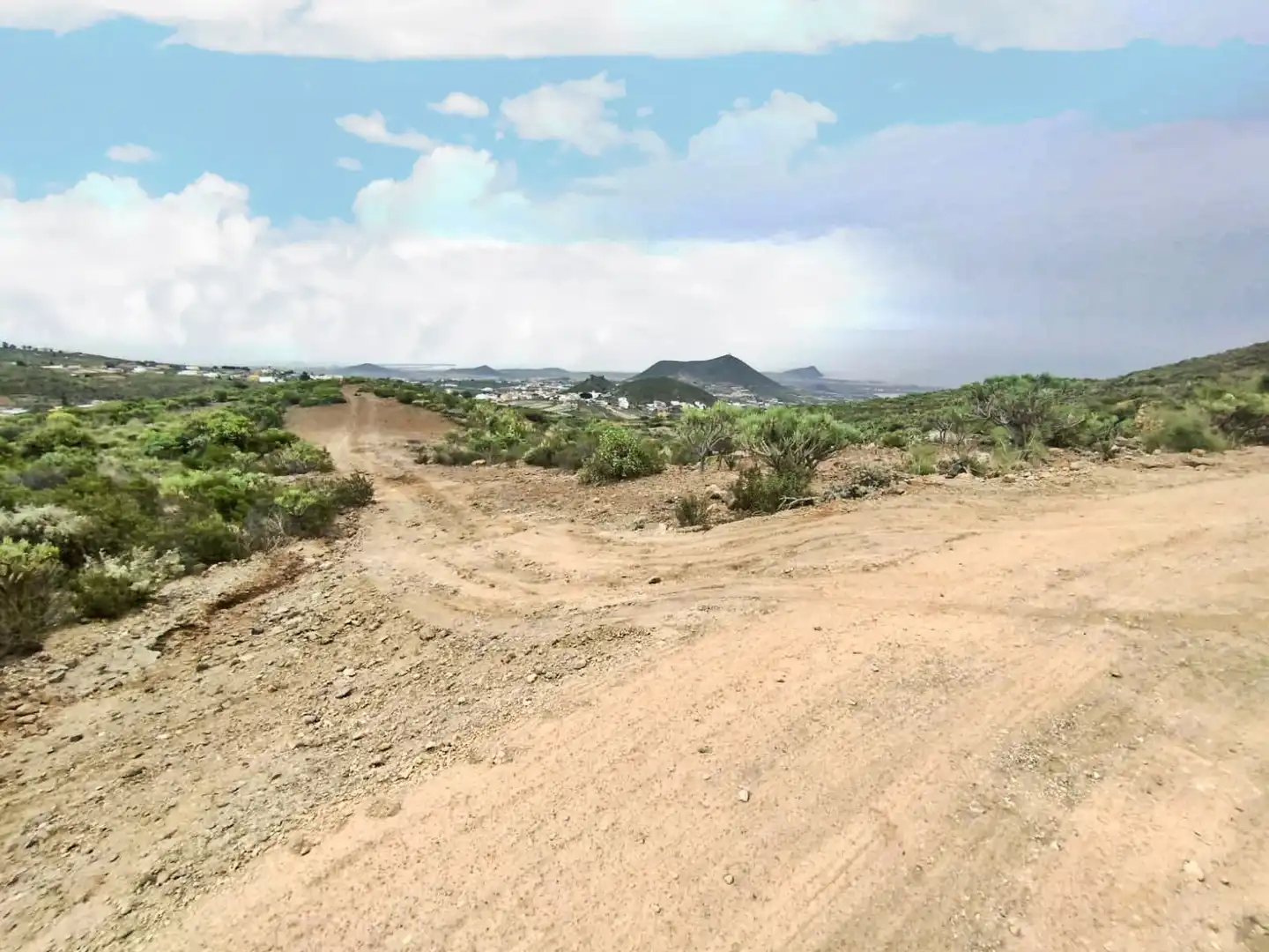 Vista exterior de Finca rústica en venta en Granadilla de Abona