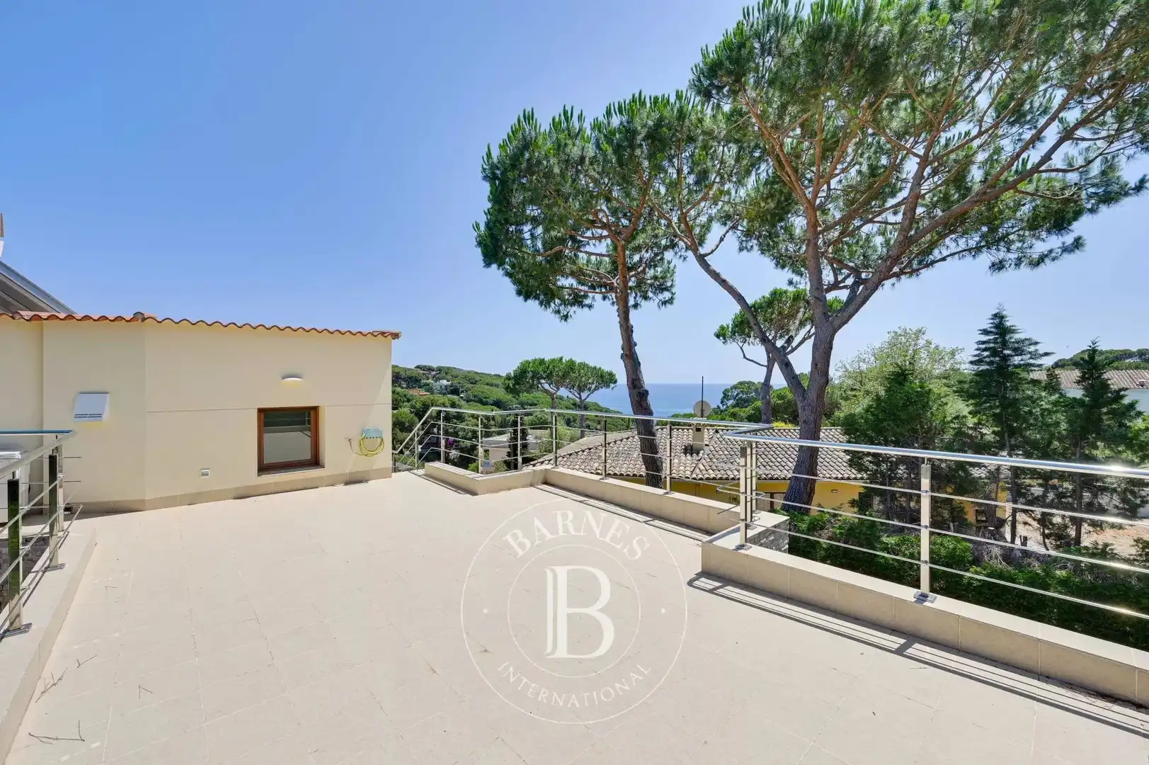 Terraza de Casa o chalet en venta en Lloret de Mar con Aire acondicionado, Calefacción y Jardín privado