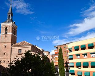 Vista exterior de Garatge en venda en Leganés