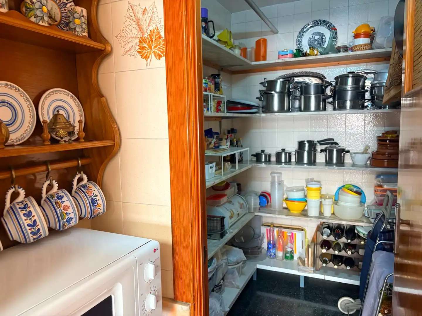 Kitchen of Flat for sale in Almansa  with Heating, Terrace and Storage room