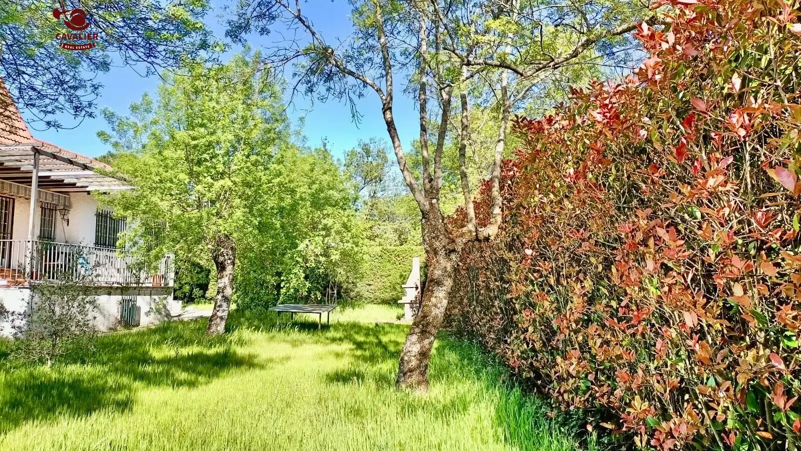 Casa o xalet en venda en Guadarrama amb Calefacció, Jardí privat i Terrassa