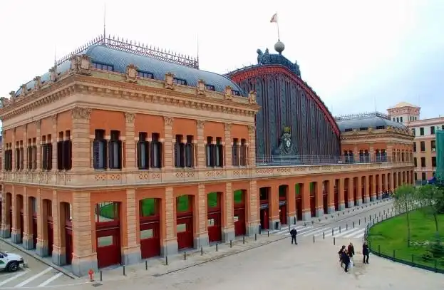 Vista exterior de Pis en venda en Madrid amb Aire condicionat, Calefacció i Moblat