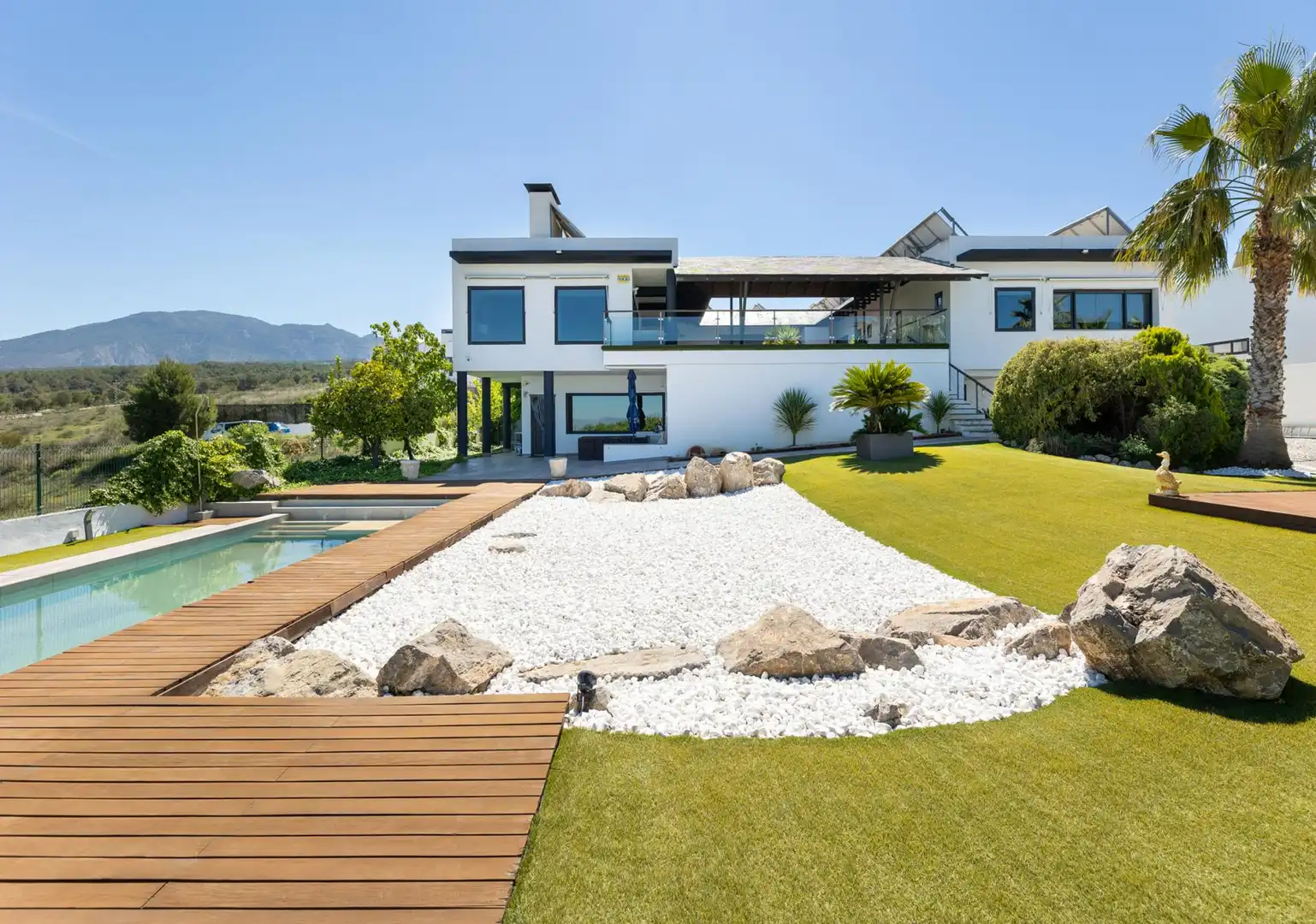 Jardí de Casa o xalet en venda en La Zubia amb Aire condicionat, Calefacció i Jardí privat