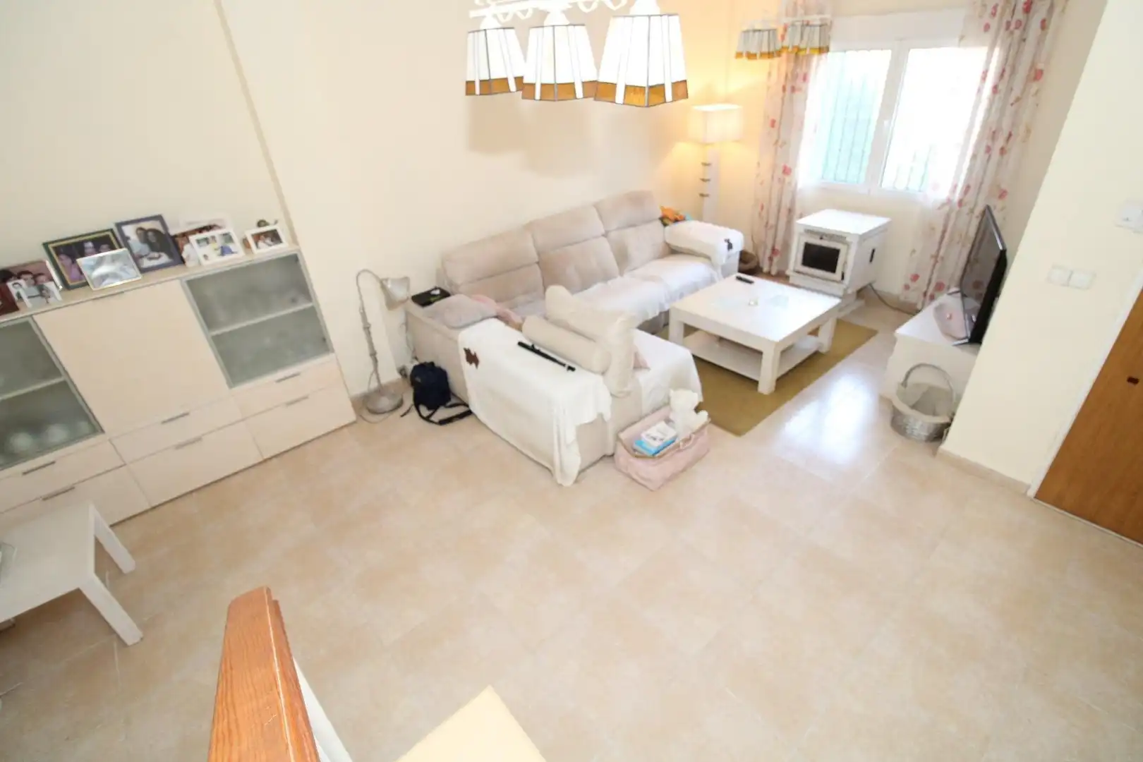 Sala d'estar de Dúplex en venda en Los Alcázares