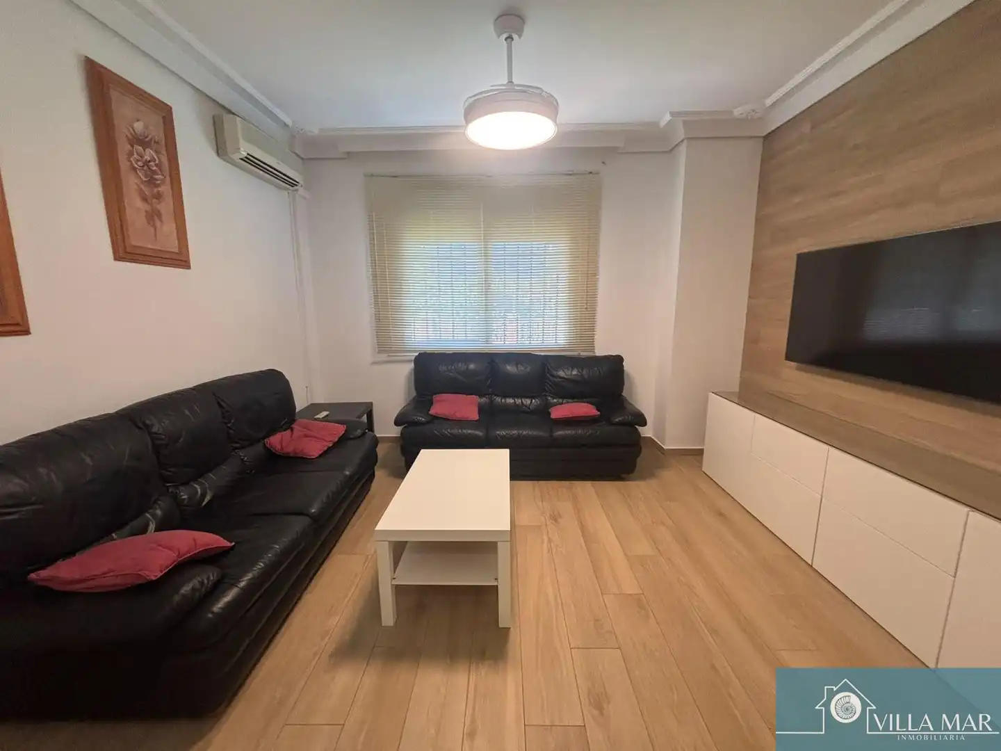 Sala d'estar de Pis en venda en Rota
