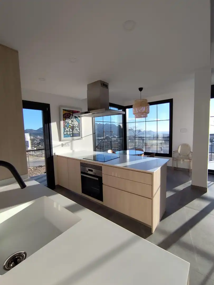 Casa pareada con piscina en venta en Balcón de Ponoig - Polop Paradis - Polop Hills, imagen 5