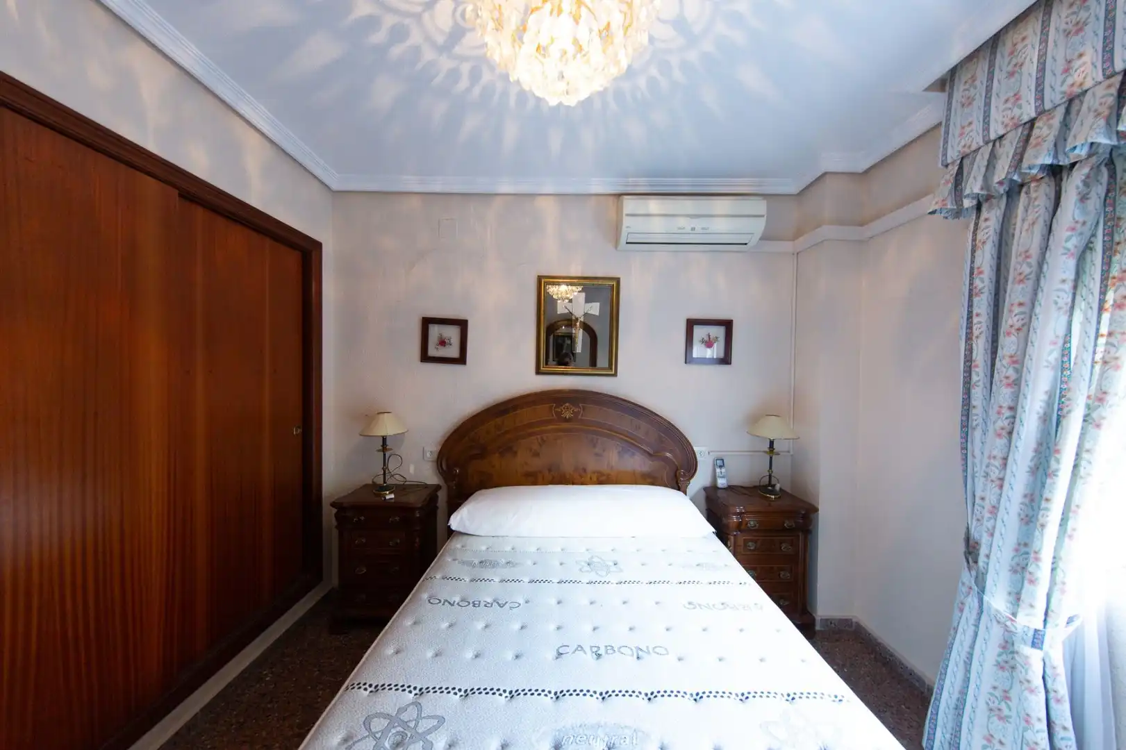 Bedroom of Apartments for sale in Alicante / Alacant  with Air Conditioner, Heating and Terrace
