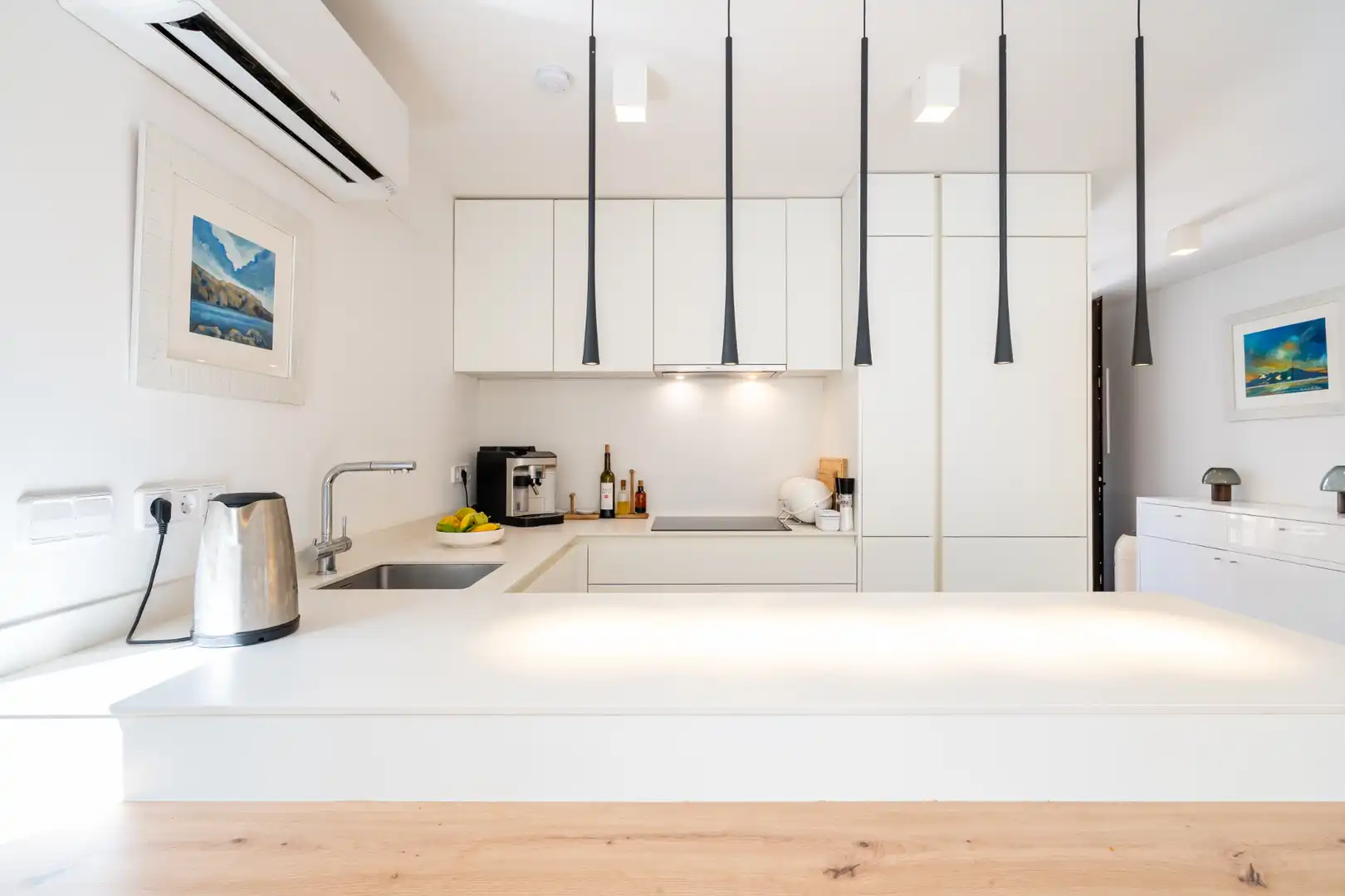 Kitchen of Detached homes for sale in Pollença  with Air Conditioner, Private garden and Terrace