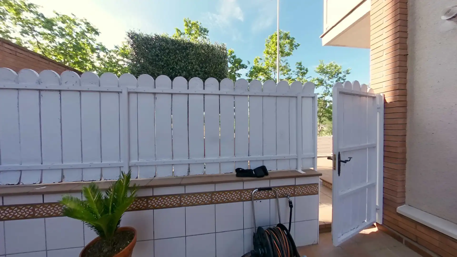 Balcony of Houses for sale in Sabadell  with Air Conditioner, Heating and Private garden
