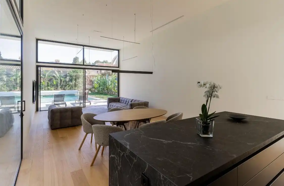 Comedor de Casa o chalet en venta en Paterna con Aire acondicionado, Calefacción y Terraza