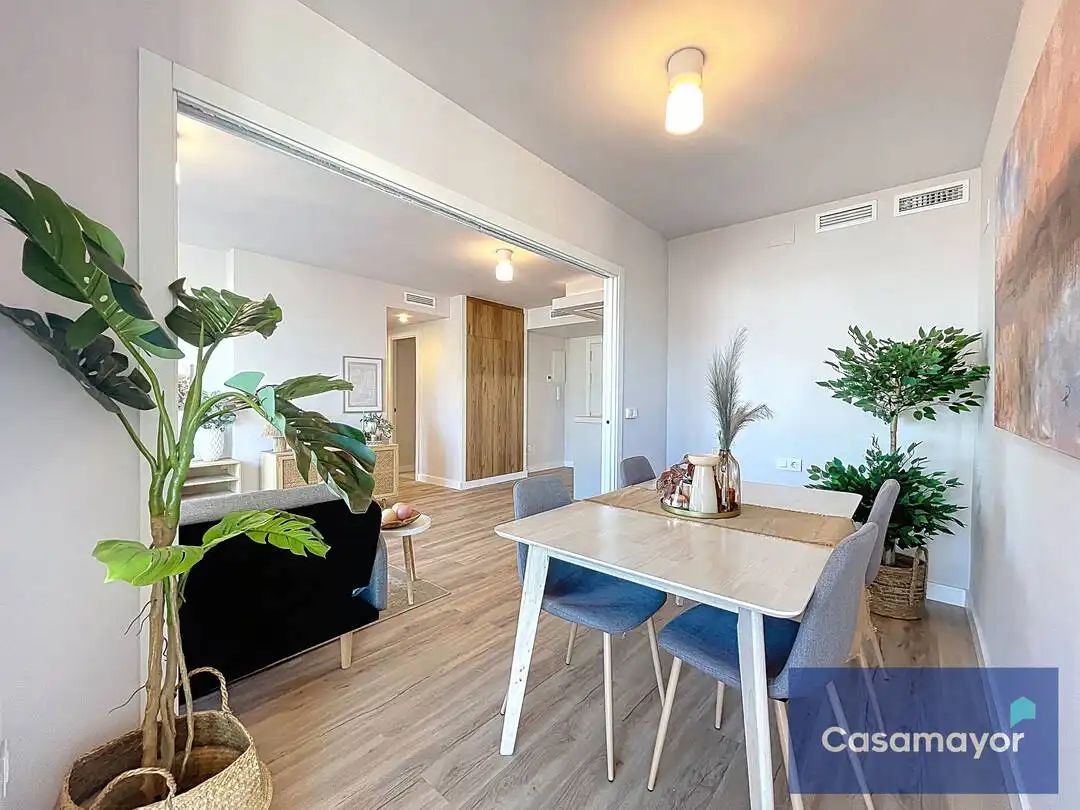 Sala d'estar de Pis en venda en Alicante / Alacant amb Aire condicionat i Calefacció