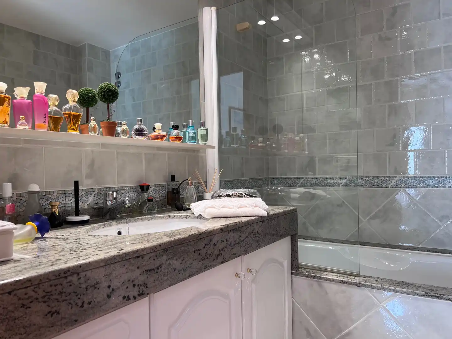 Baño de Casa adosada en venta en Premià de Dalt con Aire acondicionado, Calefacción y Terraza