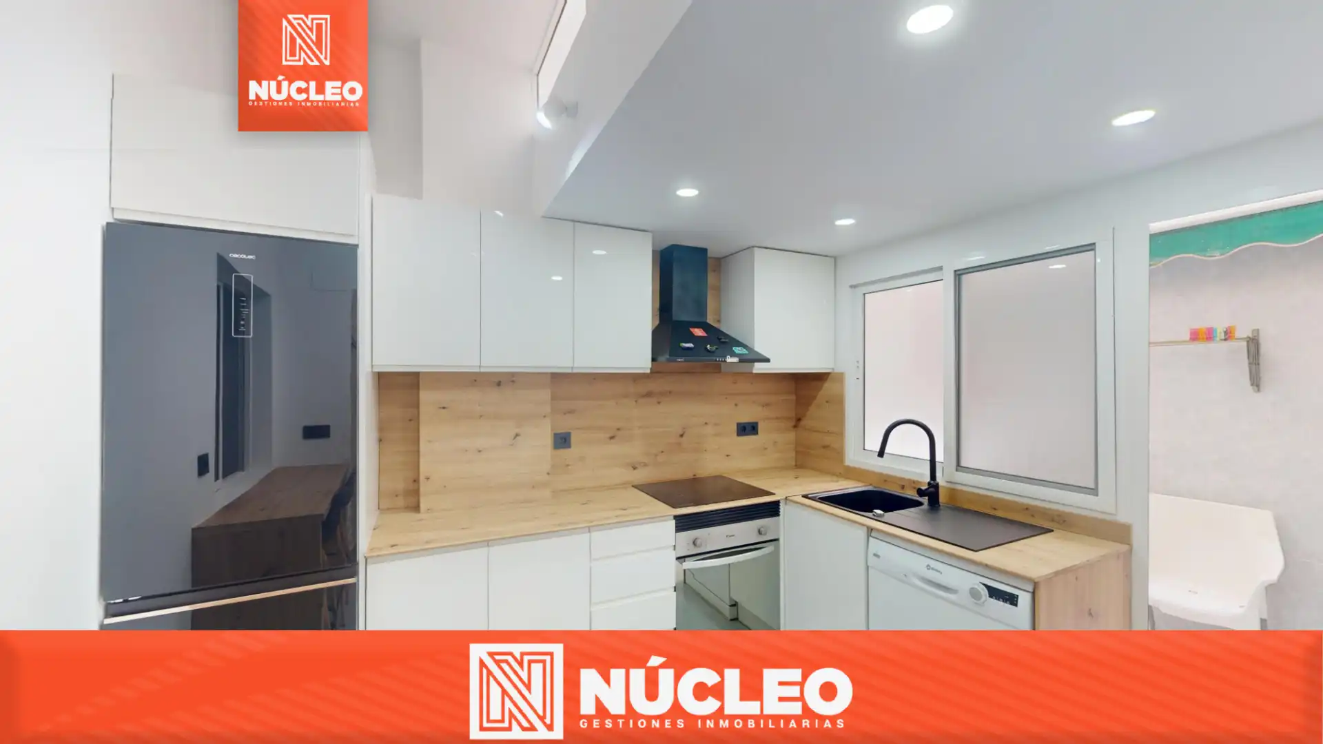Cocina de Piso en venta en Alicante / Alacant