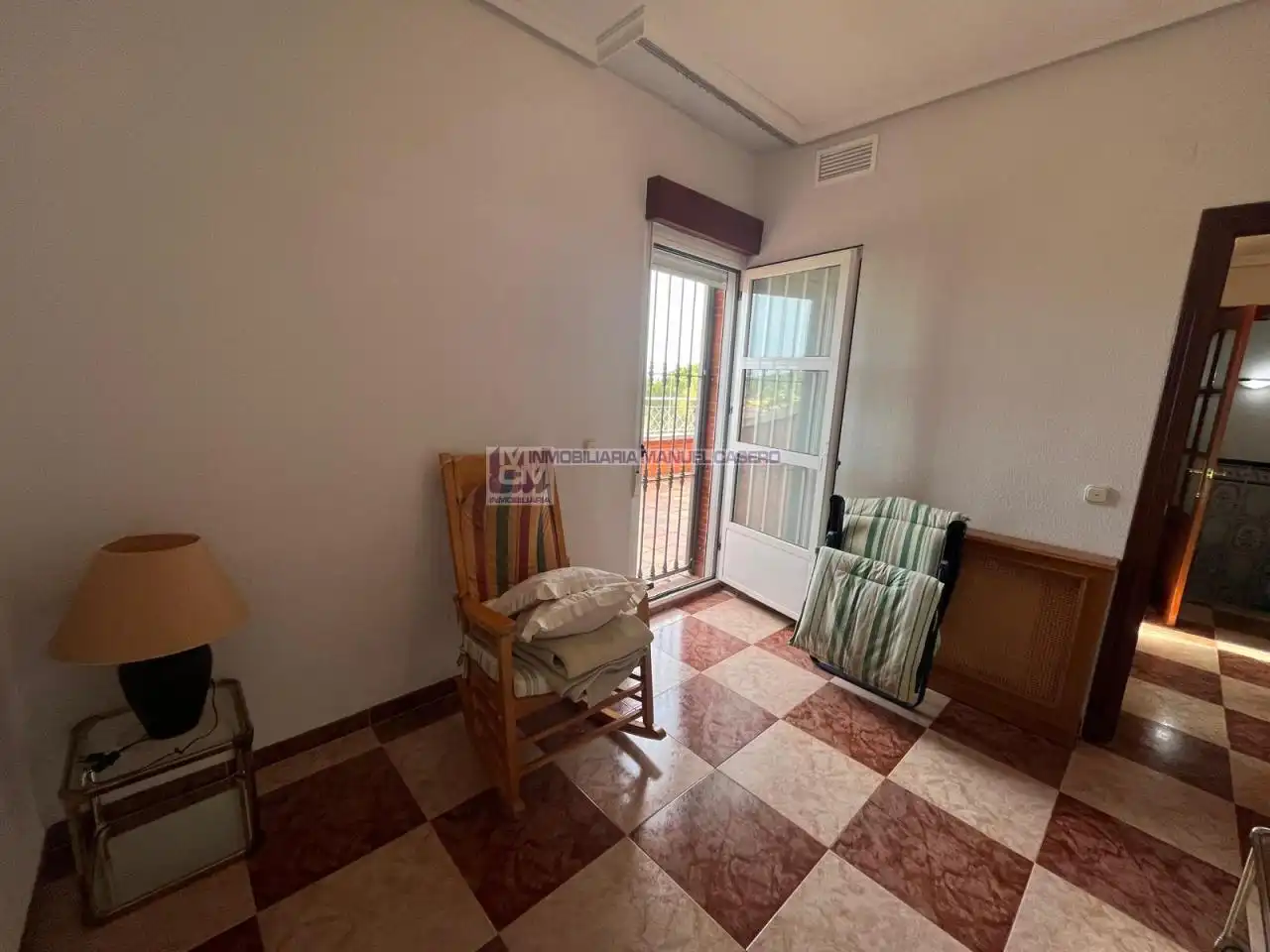 Dormitori de Casa o xalet en venda en Cáceres amb Calefacció, Jardí privat i Terrassa