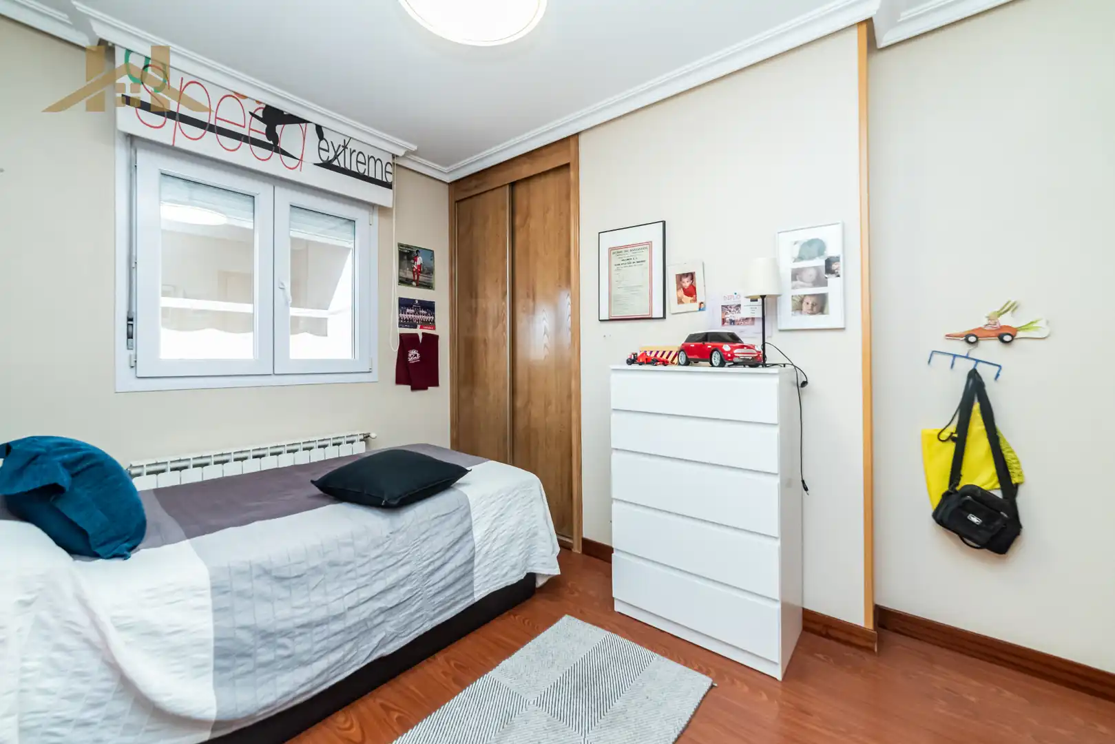 Habitación de Casa adosada en venta en Ciempozuelos con Aire acondicionado, Calefacción y Jardín privado