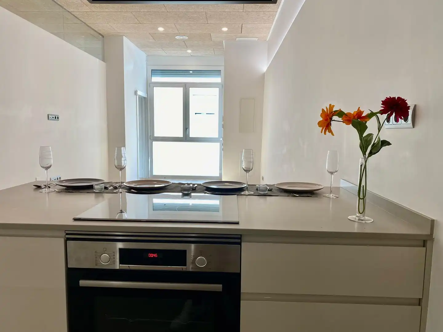 Cocina de Piso en venta en Vilanova i la Geltrú con Aire acondicionado, Calefacción y Jardín privado