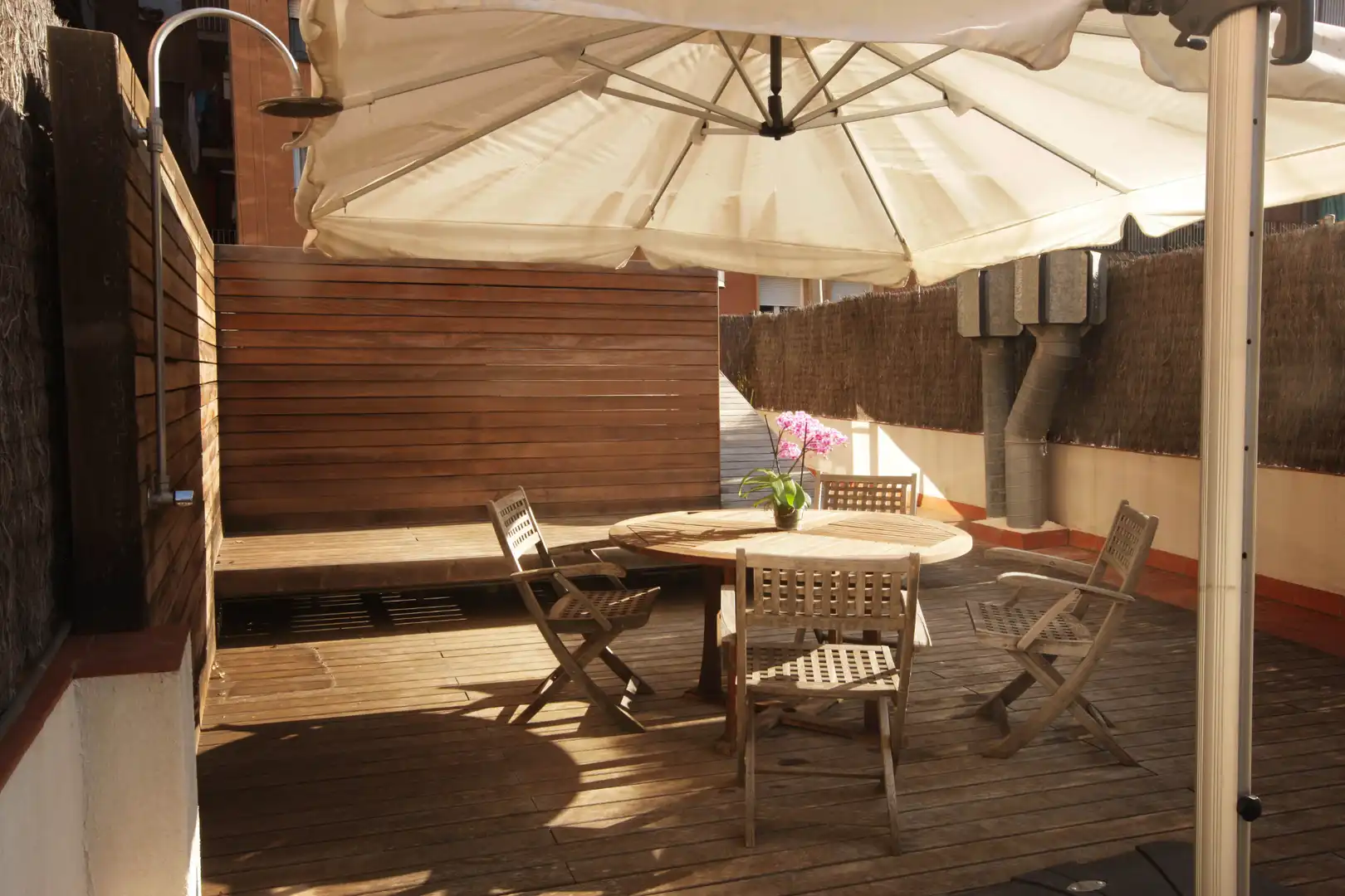 Terraza de Loft en venta en Barcelona con Aire acondicionado, Calefacción y Terraza