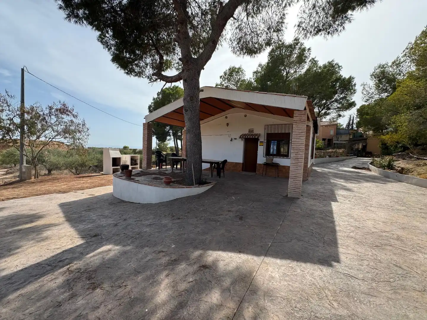 Terrace of Country homes for sale in Murcia  with Heating, Private garden and Terrace