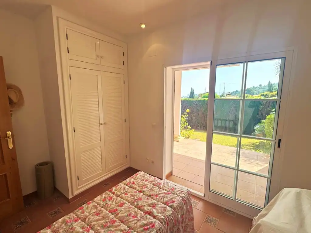 Bedroom of Houses for sale in Dénia  with Air Conditioner, Private garden and Terrace