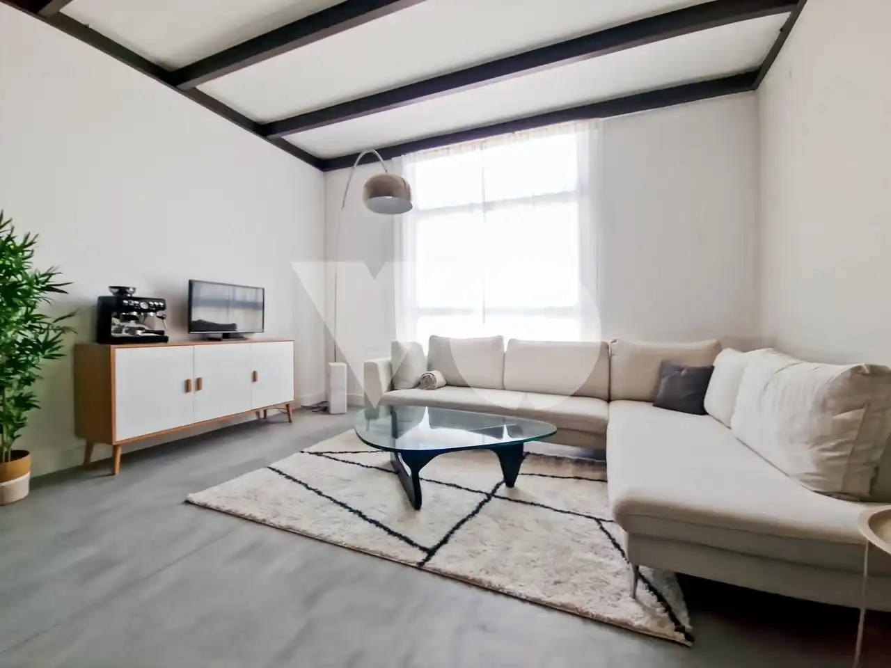 Sala de estar de Dúplex en venta en  Madrid Capital con Aire acondicionado y Calefacción