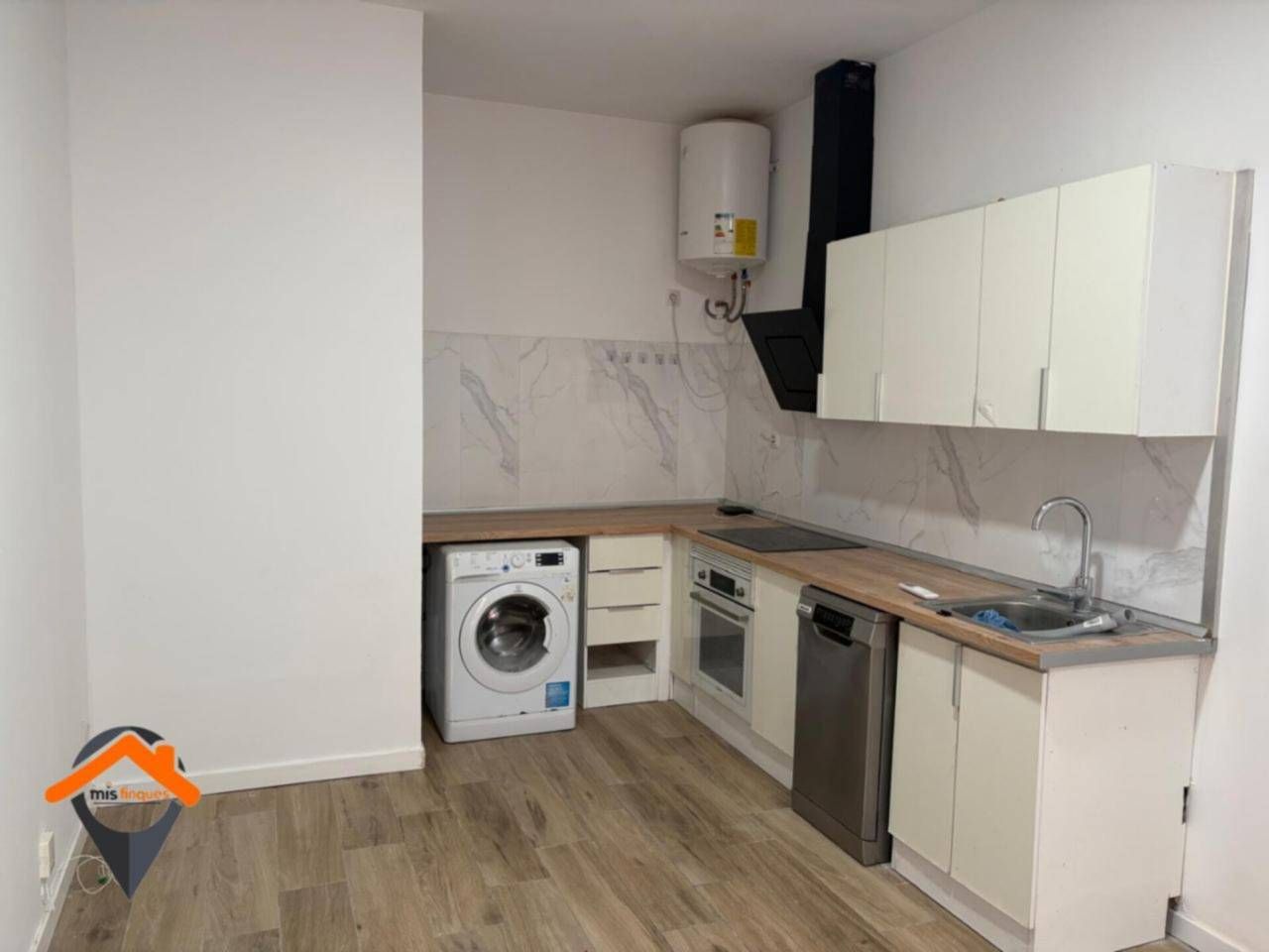 Cuina de Pis en venda en Sabadell amb Aire condicionat