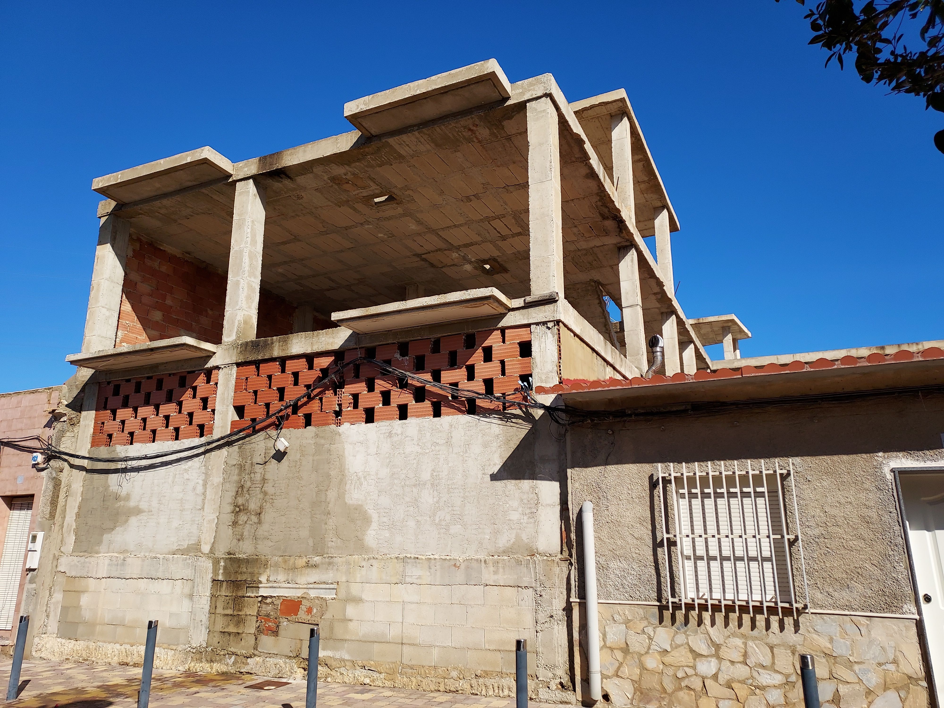 Vista exterior de Pis en venda en San Vicente del Raspeig / Sant Vicent del Raspeig amb Terrassa