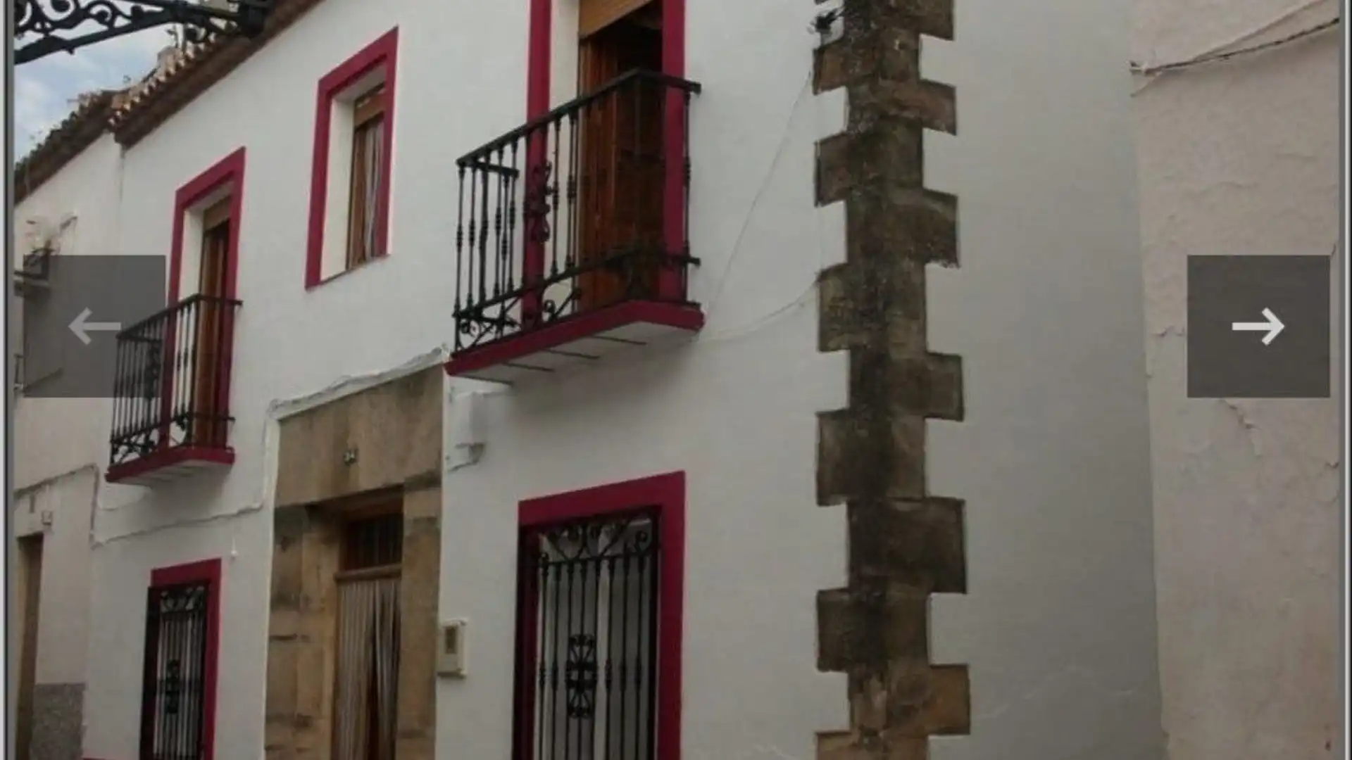 Vista exterior de Casa o chalet en venta en Sabiote con Terraza y Amueblado