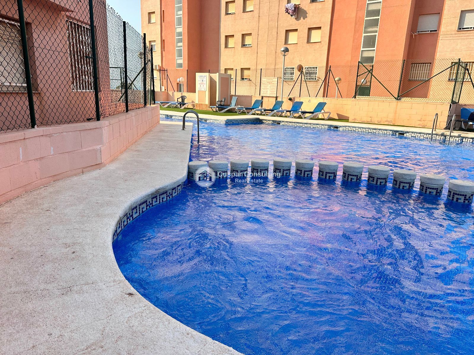 Swimming pool of Apartment for sale in Cartagena  with Air Conditioner, Heating and Terrace