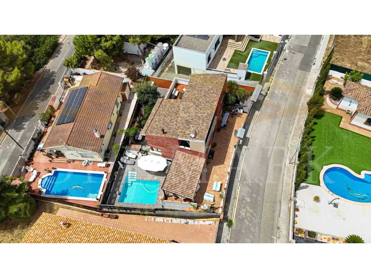 Vista exterior de Casa o chalet en venta en El Vendrell con Aire acondicionado, Calefacción y Jardín privado