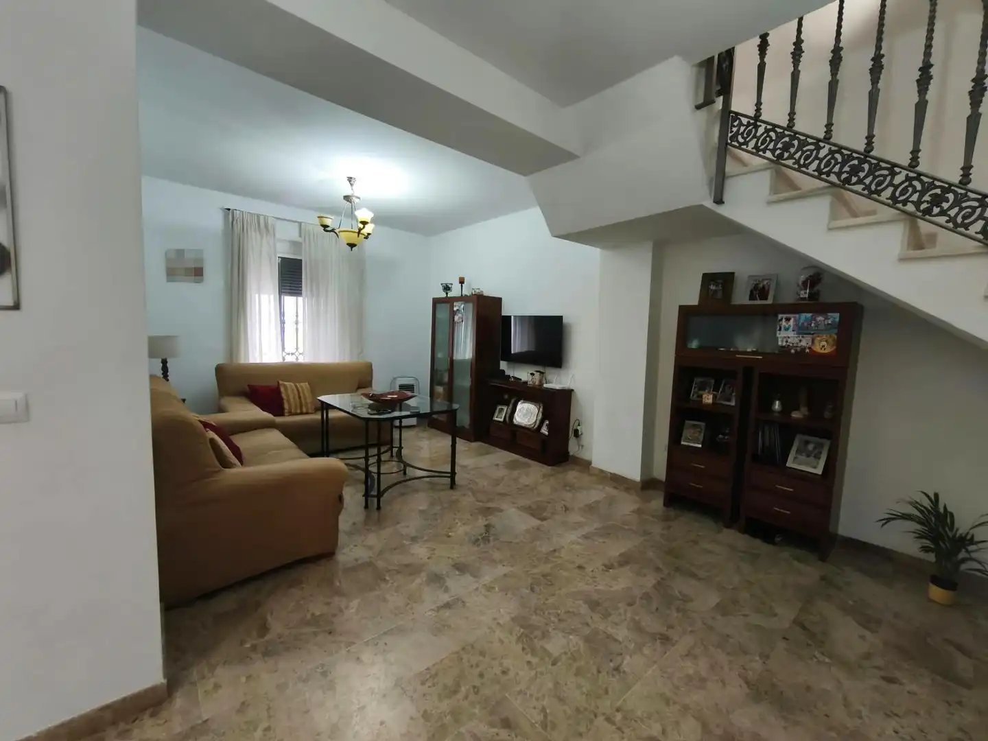 Casa amb terrassa en venda a Pedro Abad