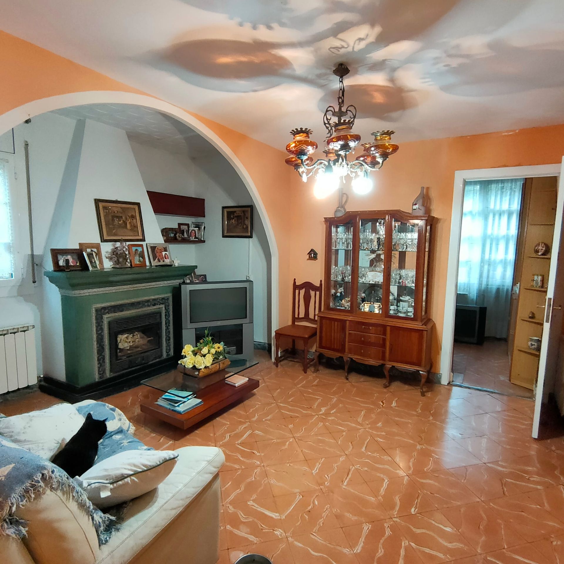 Living room of House or chalet for sale in Viladecans  with Furnished