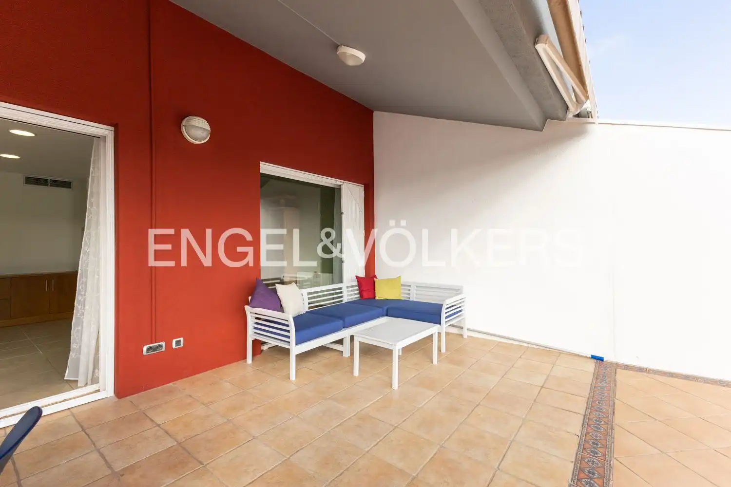 Terrace of Detached homes for rent in Castellón de la Plana / Castelló de la Plana  with Air Conditioner, Heating and Private garden